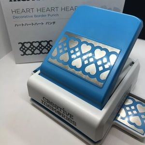 Creative Memories Heart Heart Heart Border Punch